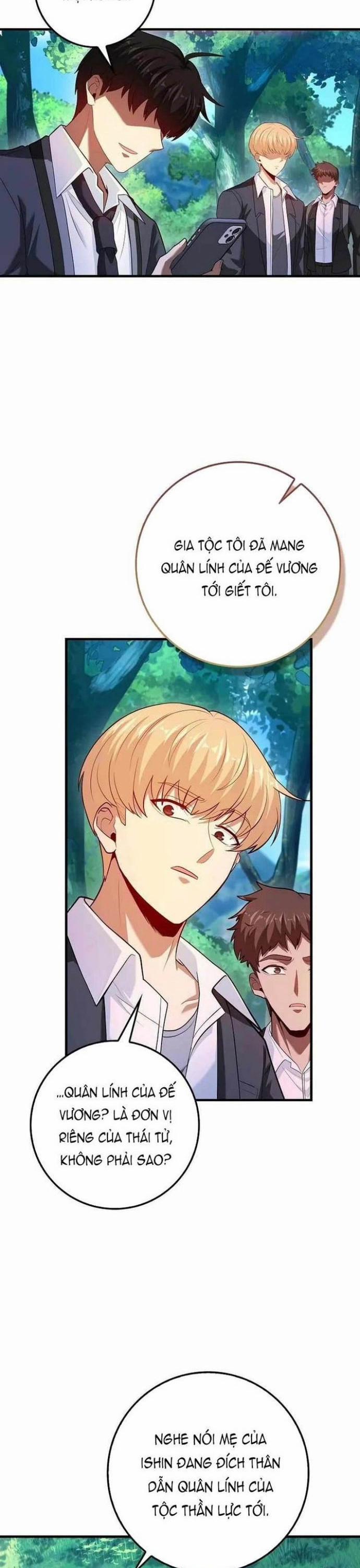 Thiên Tài Võ Thuật Hồi Quy 86 trang 7