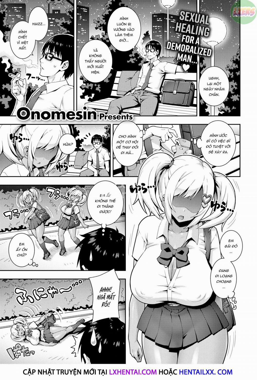 Thiên thần Đói bụng Oneshot trang 4