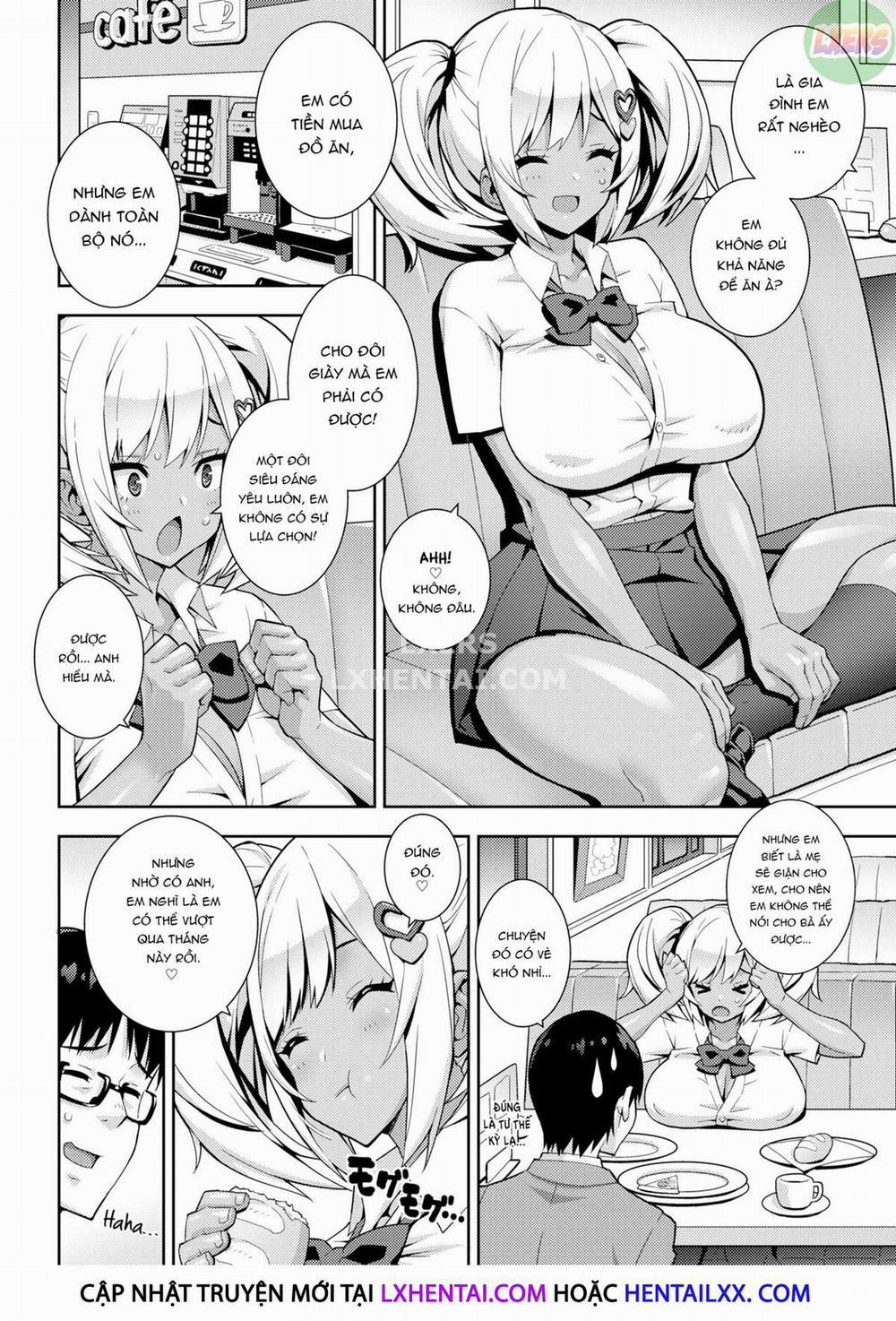 Thiên thần Đói bụng Oneshot trang 7