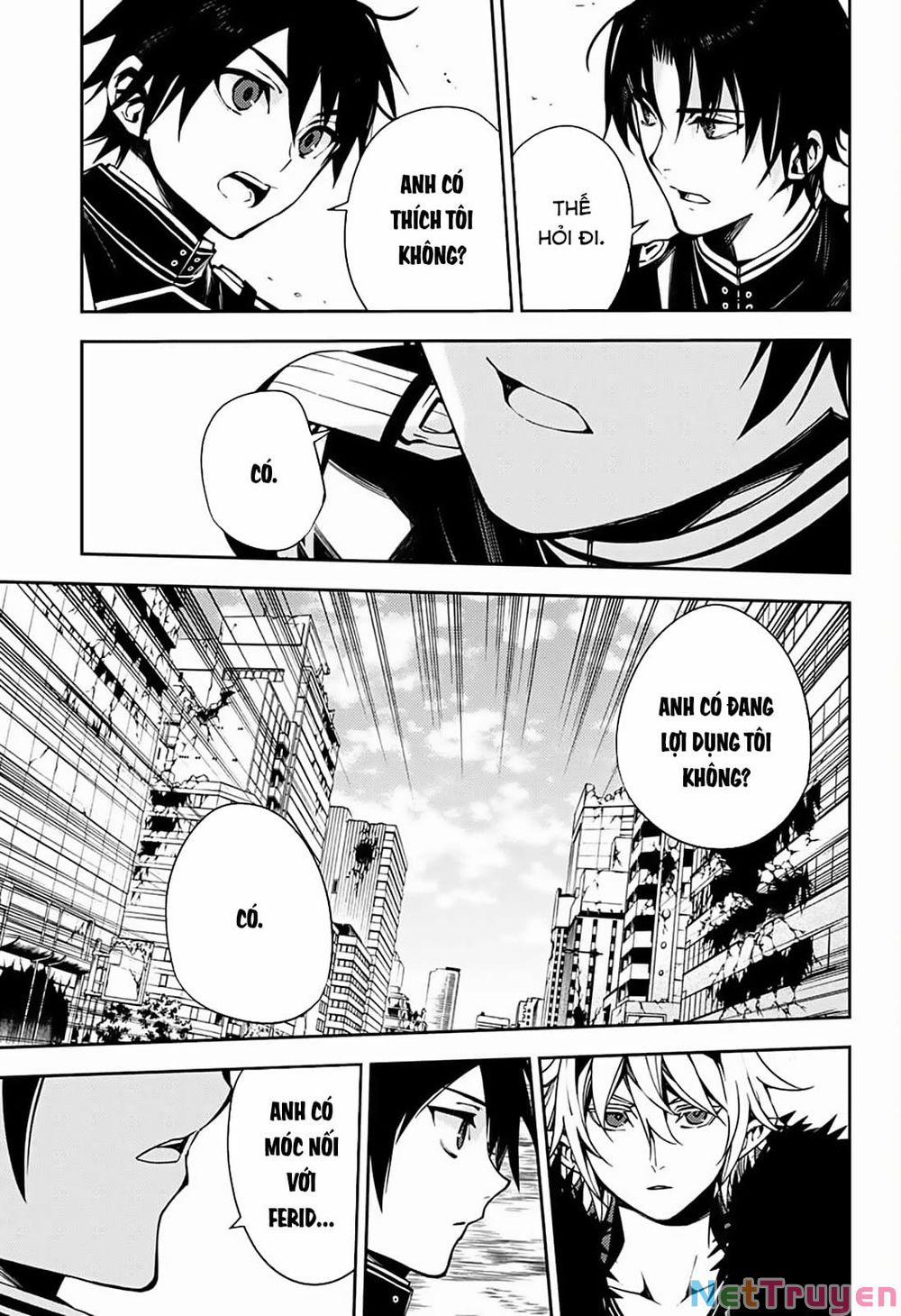 Thiên Thần Ngày Tận Thế 0 Yuu và Guren trang 11