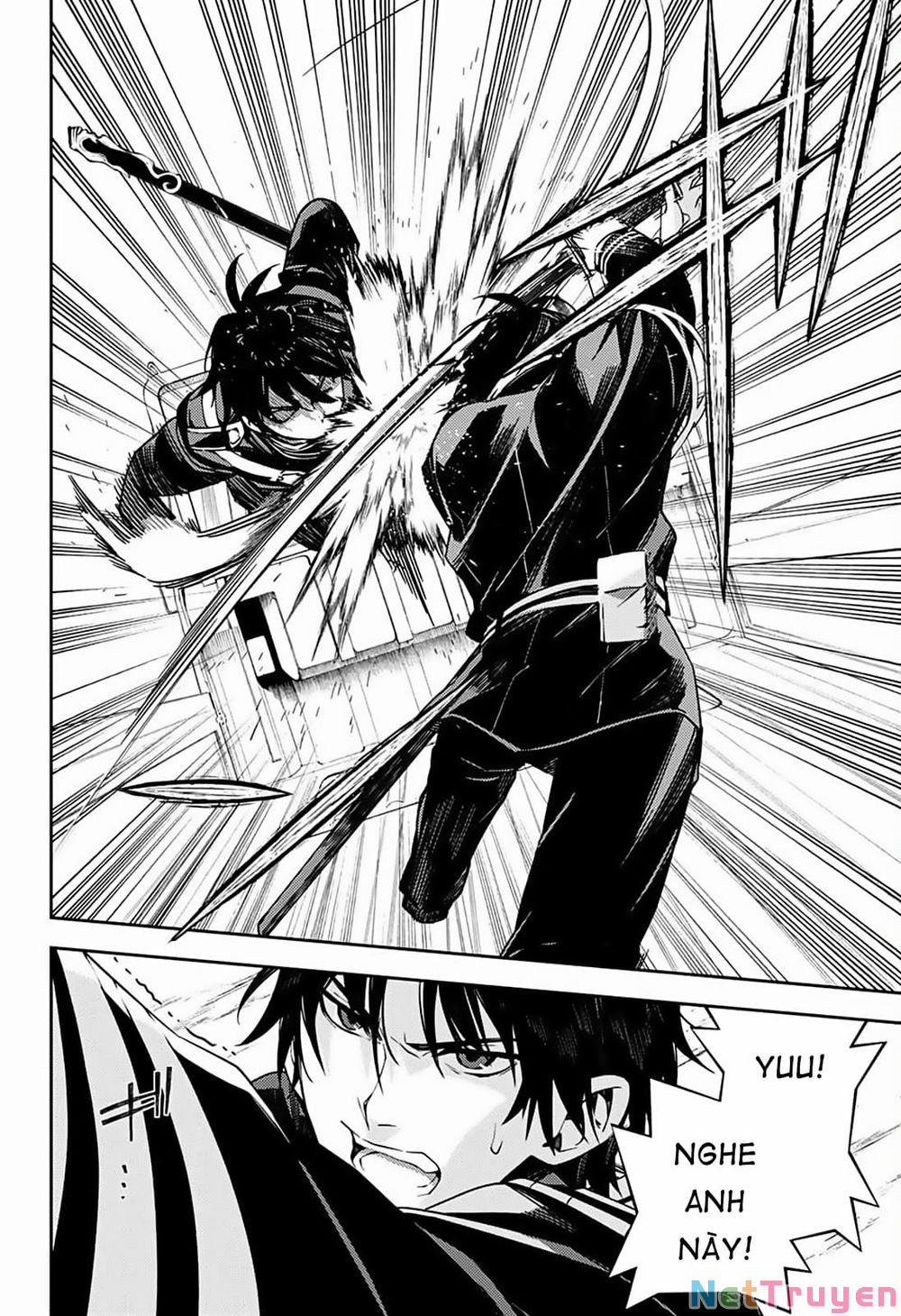 Thiên Thần Ngày Tận Thế 0 Yuu và Guren trang 15