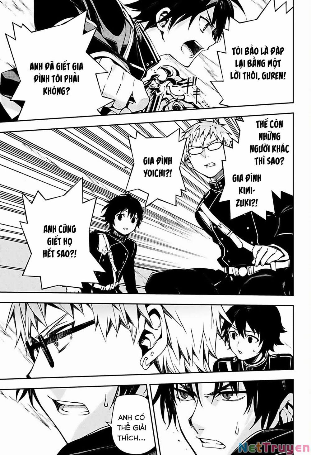 Thiên Thần Ngày Tận Thế 0 Yuu và Guren trang 16