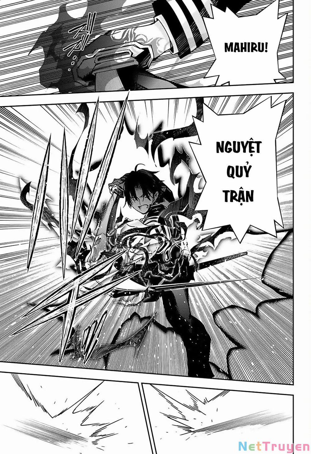 Thiên Thần Ngày Tận Thế 0 Yuu và Guren trang 18