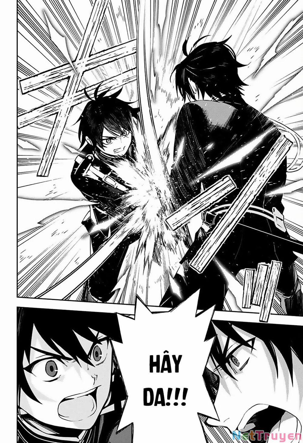 Thiên Thần Ngày Tận Thế 0 Yuu và Guren trang 19