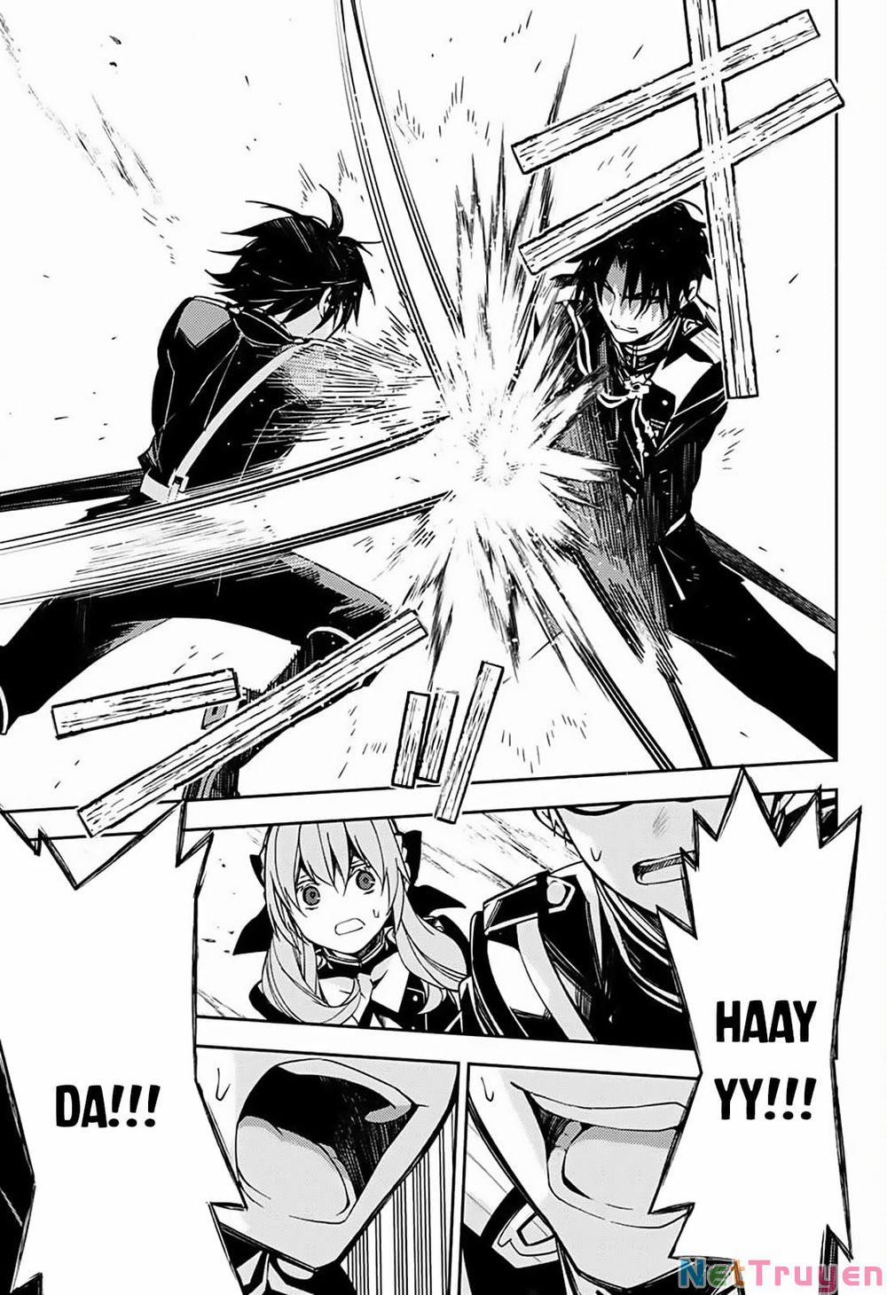 Thiên Thần Ngày Tận Thế 0 Yuu và Guren trang 20