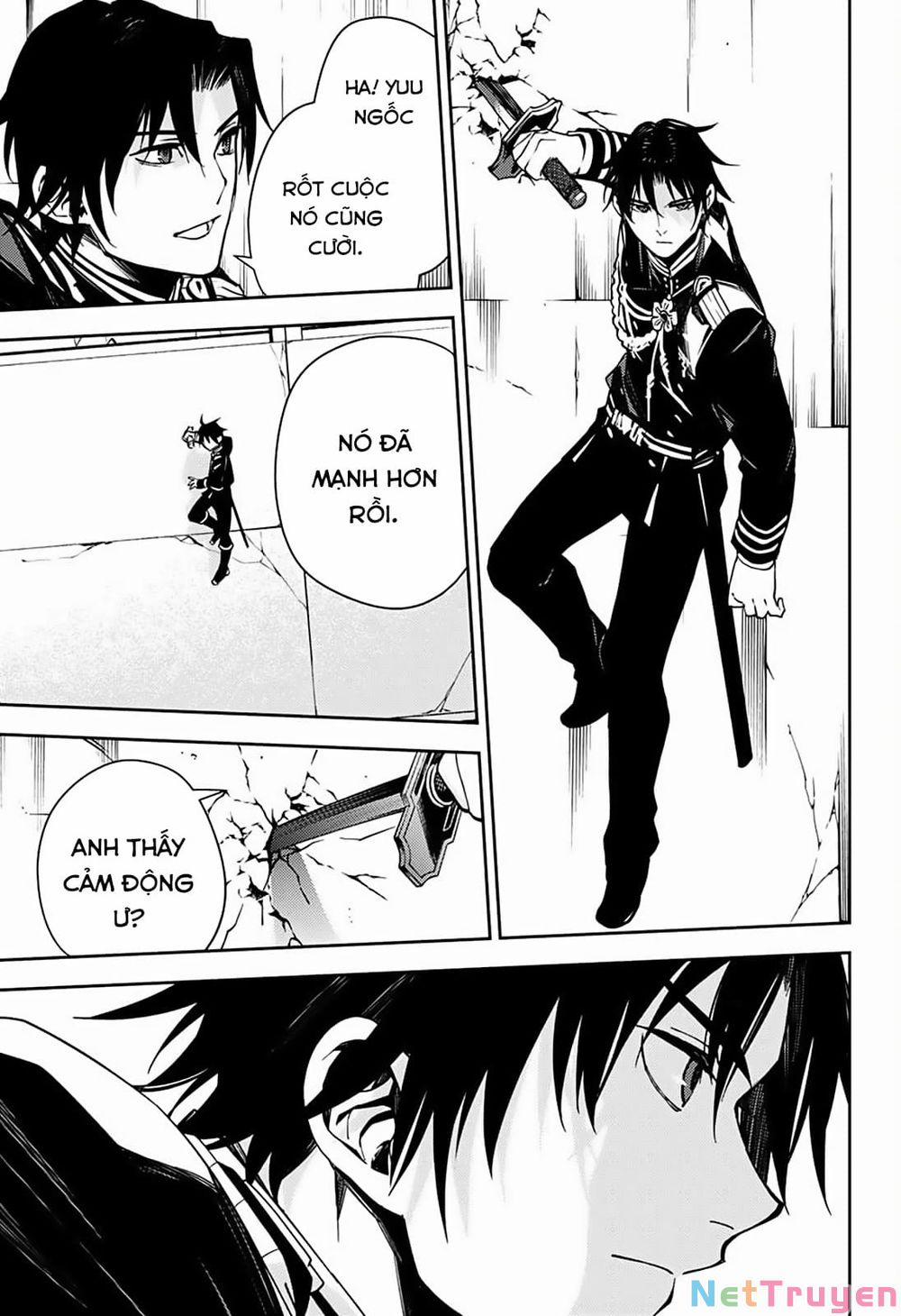 Thiên Thần Ngày Tận Thế 0 Yuu và Guren trang 23