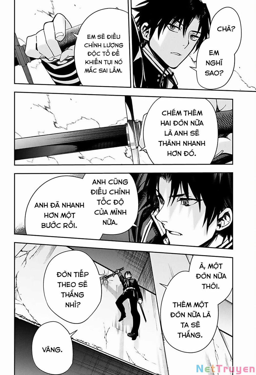 Thiên Thần Ngày Tận Thế 0 Yuu và Guren trang 24