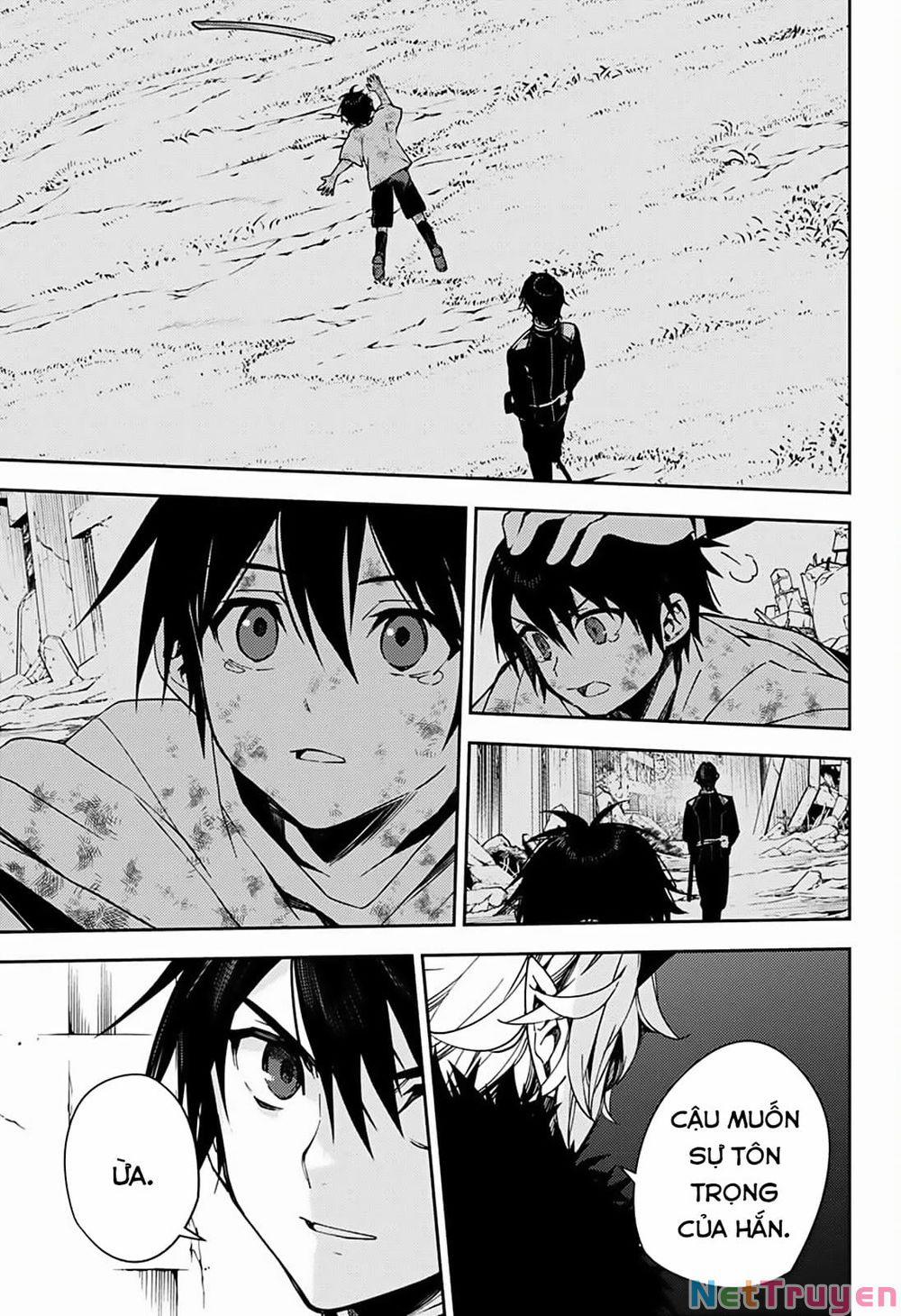 Thiên Thần Ngày Tận Thế 0 Yuu và Guren trang 27