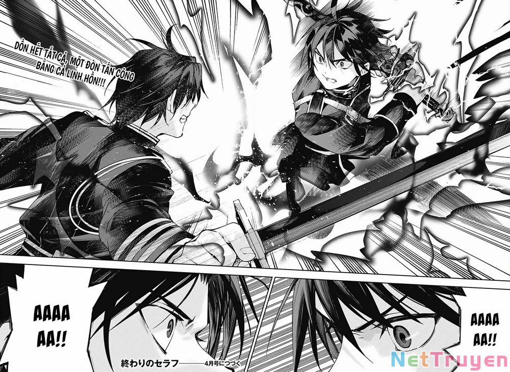 Thiên Thần Ngày Tận Thế 0 Yuu và Guren trang 35