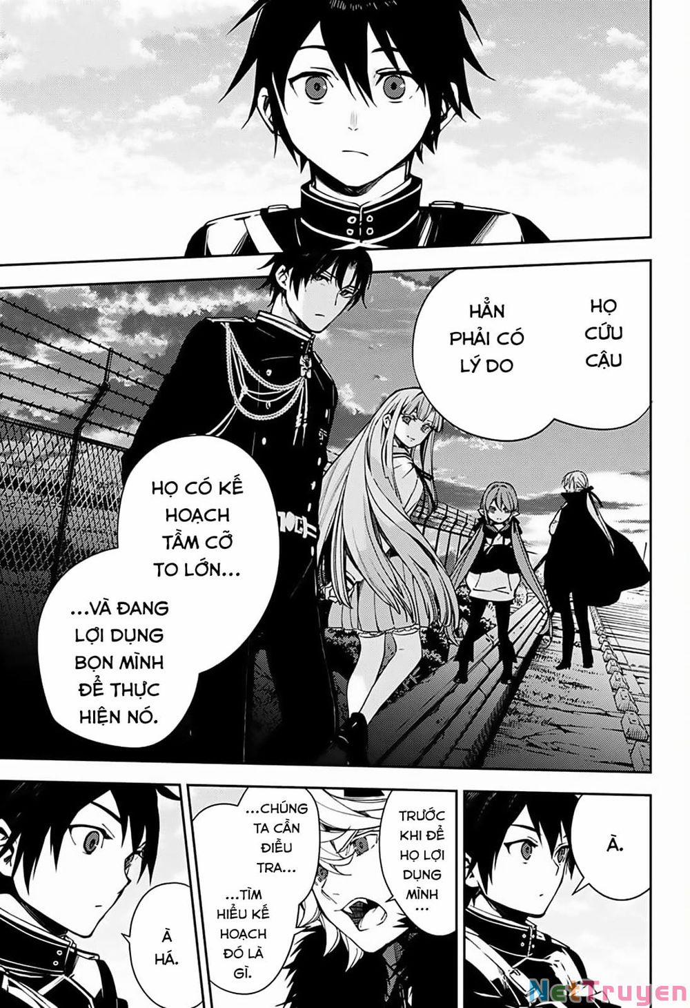 Thiên Thần Ngày Tận Thế 0 Yuu và Guren trang 5