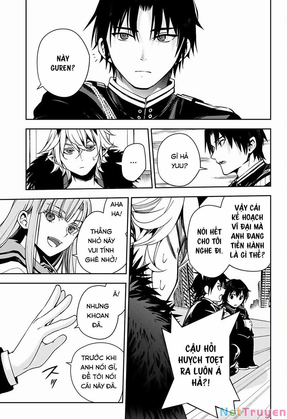 Thiên Thần Ngày Tận Thế 0 Yuu và Guren trang 7