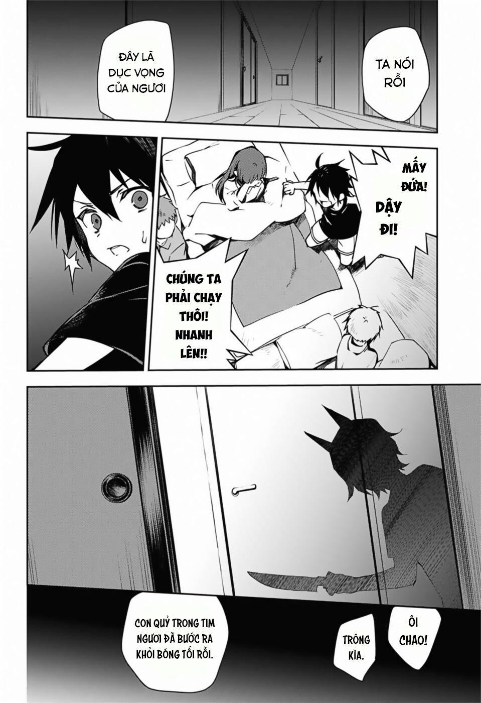 Thiên Thần Ngày Tận Thế 101 trang 11