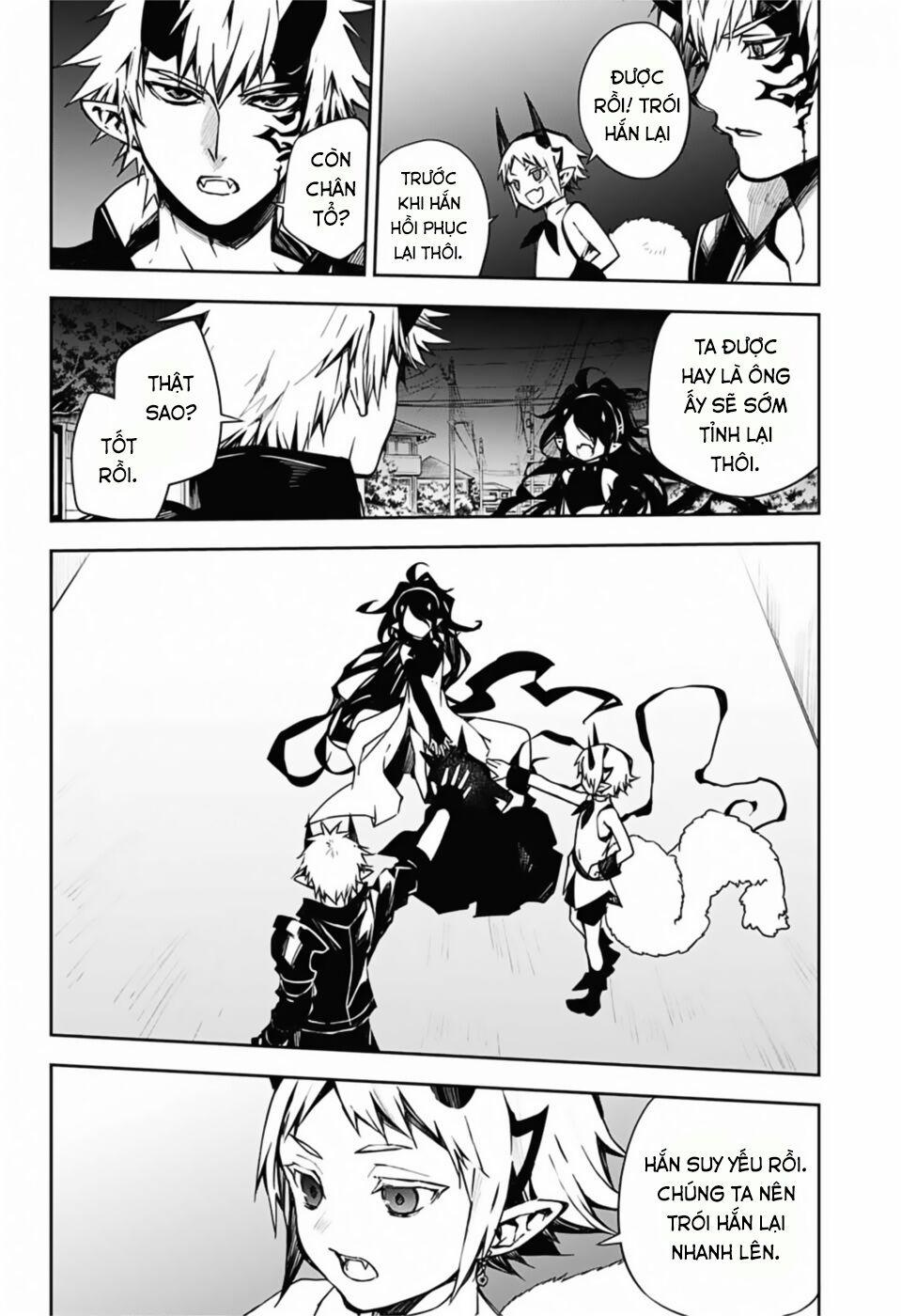 Thiên Thần Ngày Tận Thế 101 trang 34