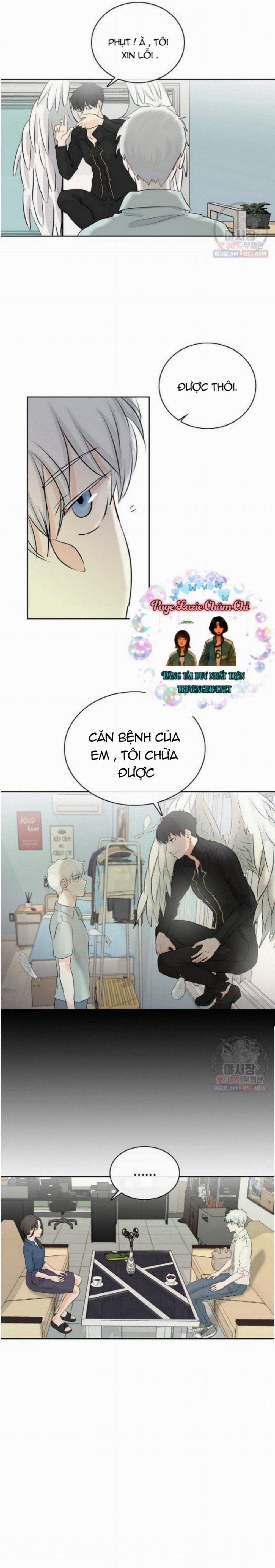 Thiên Thần Rơi Xuống Nhà Tôi 1 trang 10