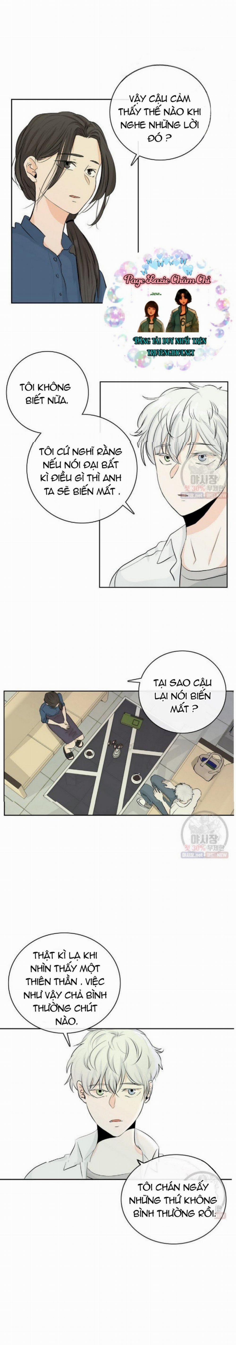 Thiên Thần Rơi Xuống Nhà Tôi 1 trang 11