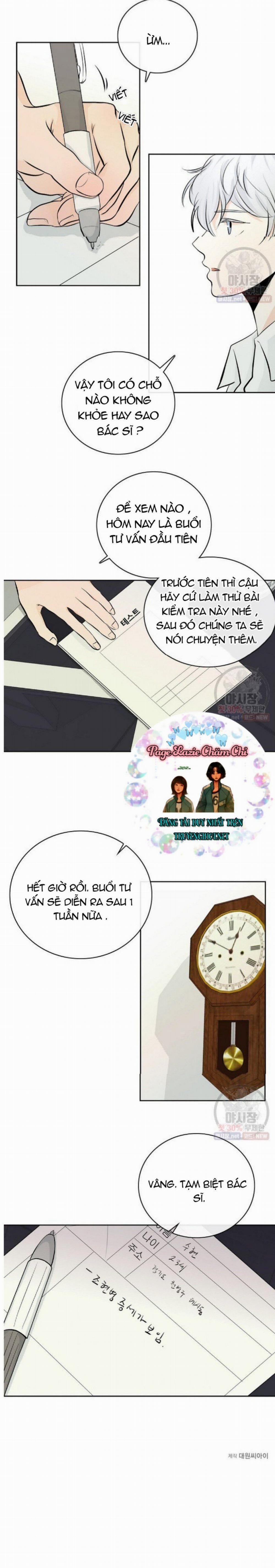 Thiên Thần Rơi Xuống Nhà Tôi 1 trang 12