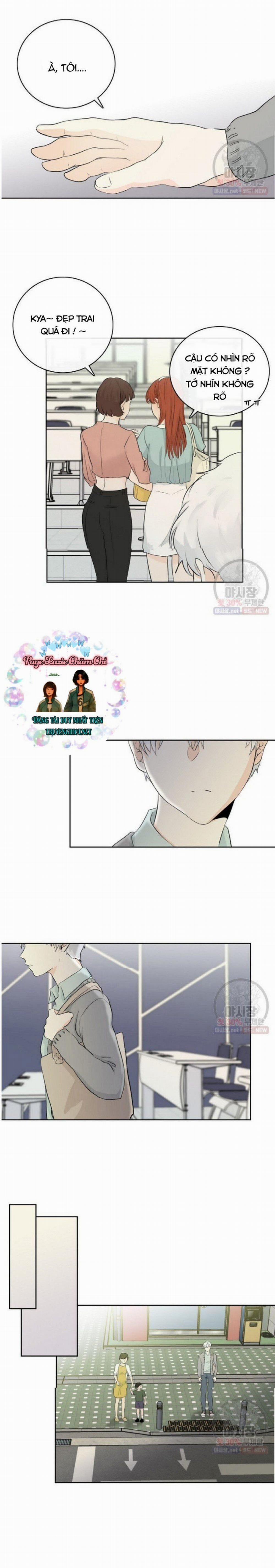 Thiên Thần Rơi Xuống Nhà Tôi 1 trang 3