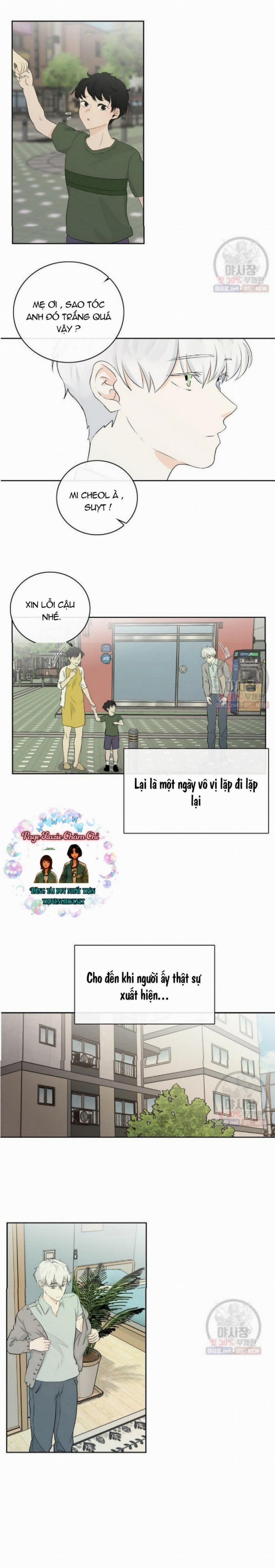 Thiên Thần Rơi Xuống Nhà Tôi 1 trang 4