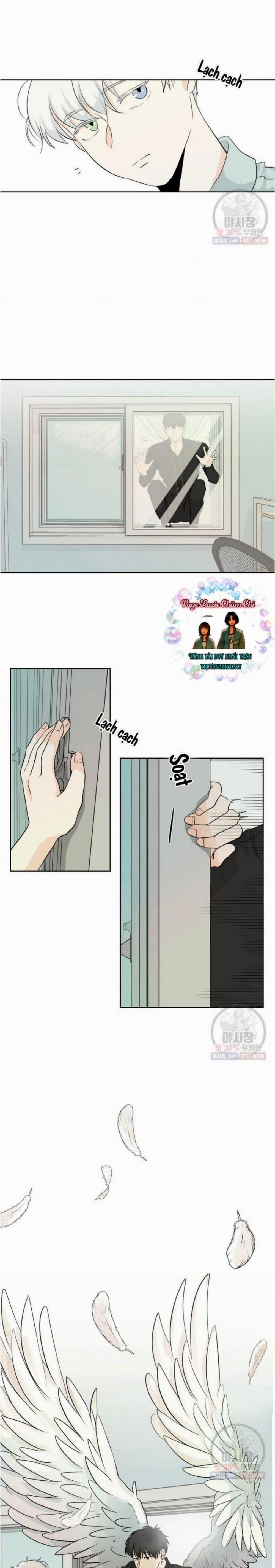 Thiên Thần Rơi Xuống Nhà Tôi 1 trang 5