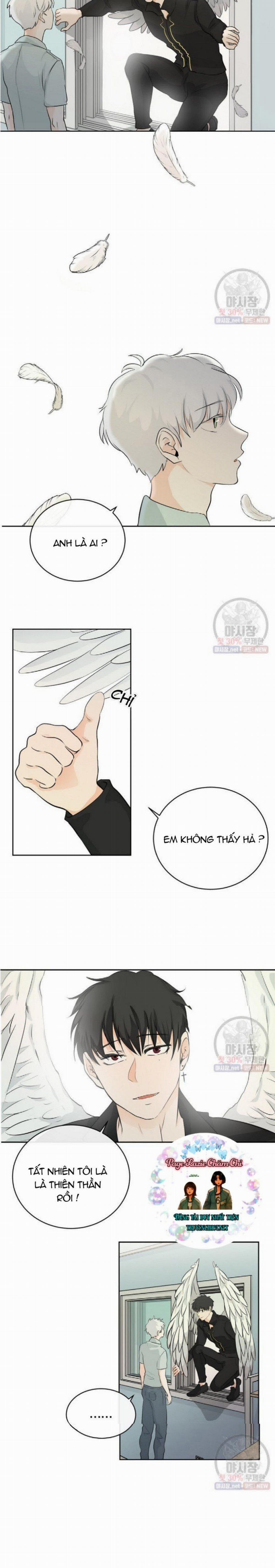 Thiên Thần Rơi Xuống Nhà Tôi 1 trang 6