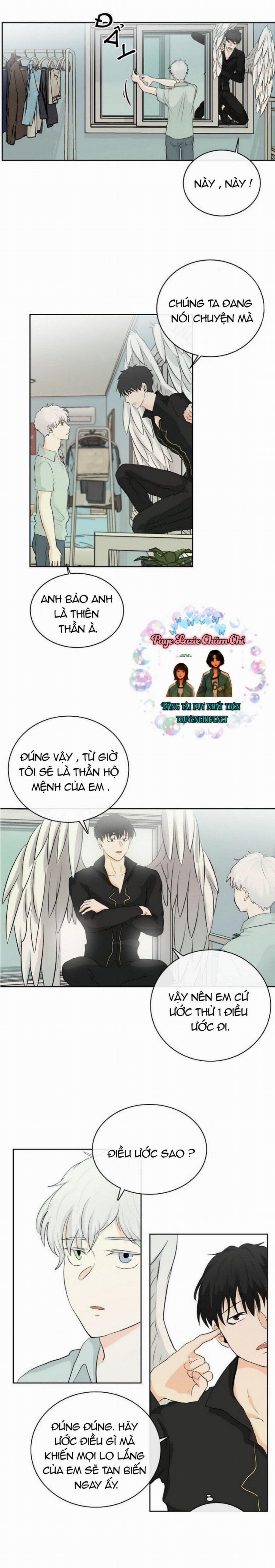 Thiên Thần Rơi Xuống Nhà Tôi 1 trang 7