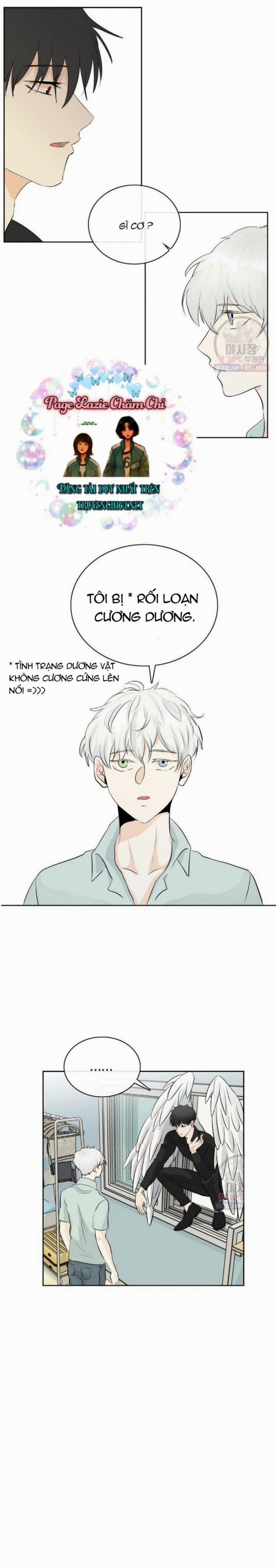 Thiên Thần Rơi Xuống Nhà Tôi 1 trang 9