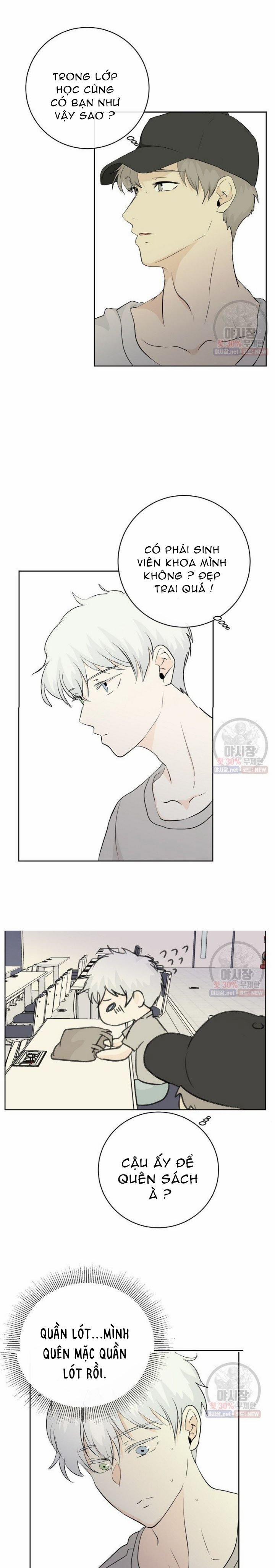 Thiên Thần Rơi Xuống Nhà Tôi 3 trang 12