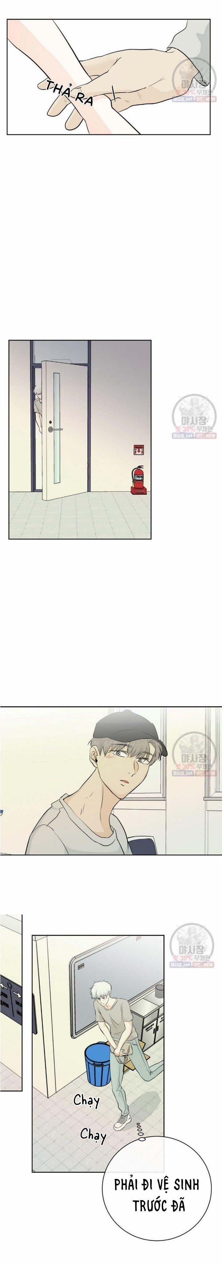 Thiên Thần Rơi Xuống Nhà Tôi 3 trang 16