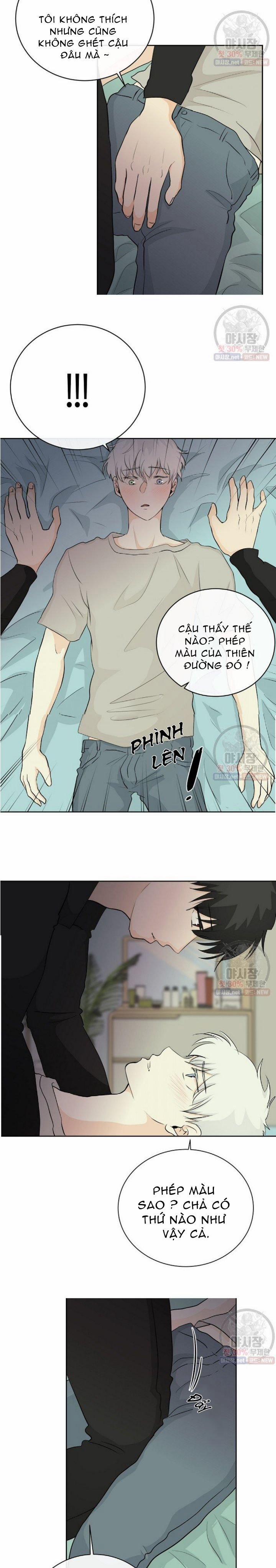 Thiên Thần Rơi Xuống Nhà Tôi 3 trang 2