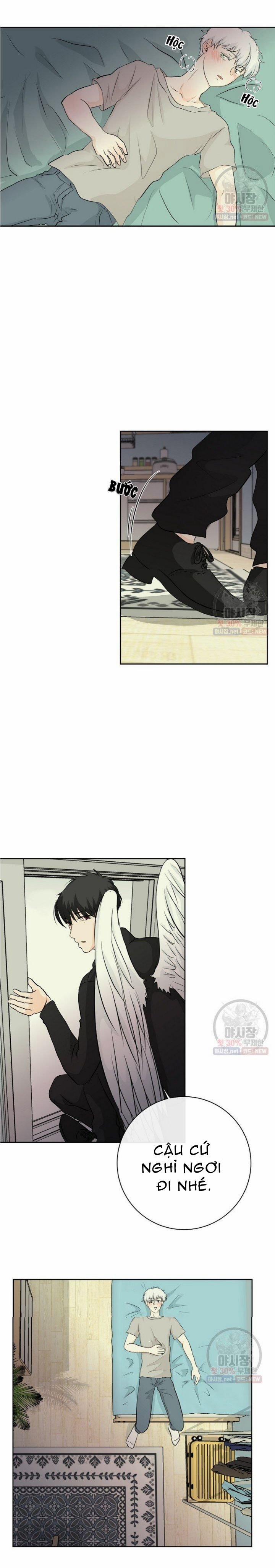 Thiên Thần Rơi Xuống Nhà Tôi 3 trang 7