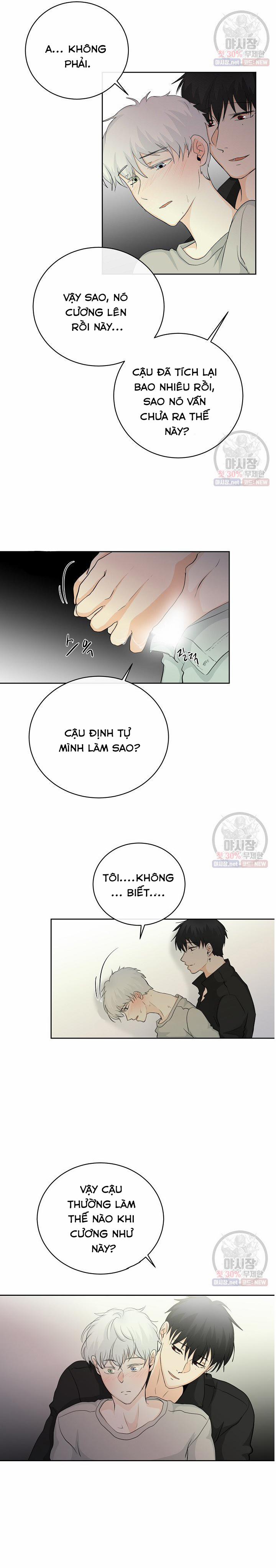 Thiên Thần Rơi Xuống Nhà Tôi 4 trang 10