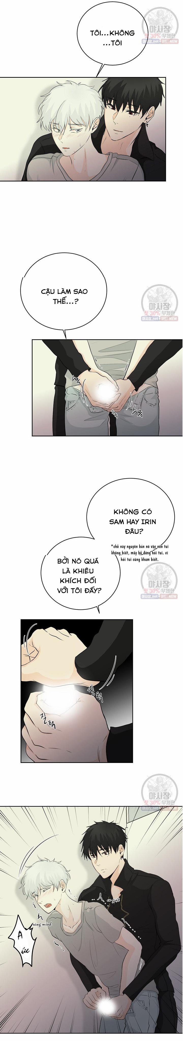 Thiên Thần Rơi Xuống Nhà Tôi 4 trang 11