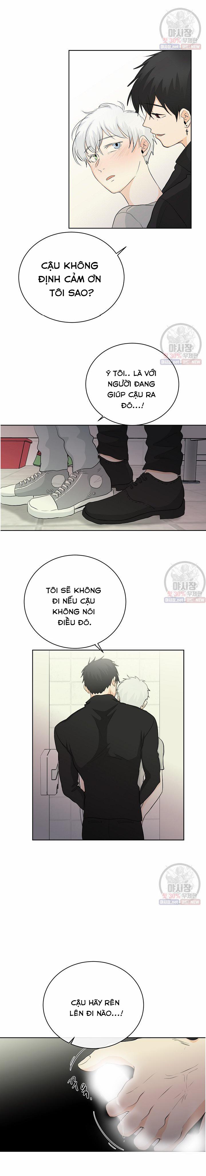 Thiên Thần Rơi Xuống Nhà Tôi 4 trang 13