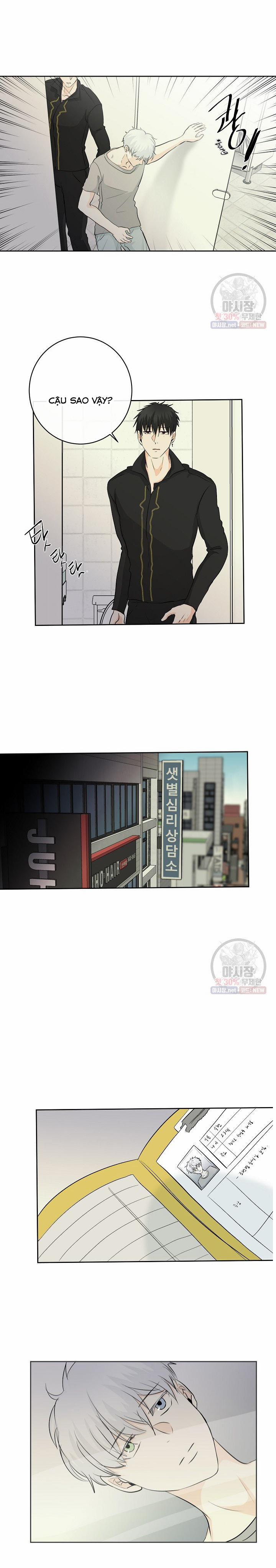 Thiên Thần Rơi Xuống Nhà Tôi 4 trang 15