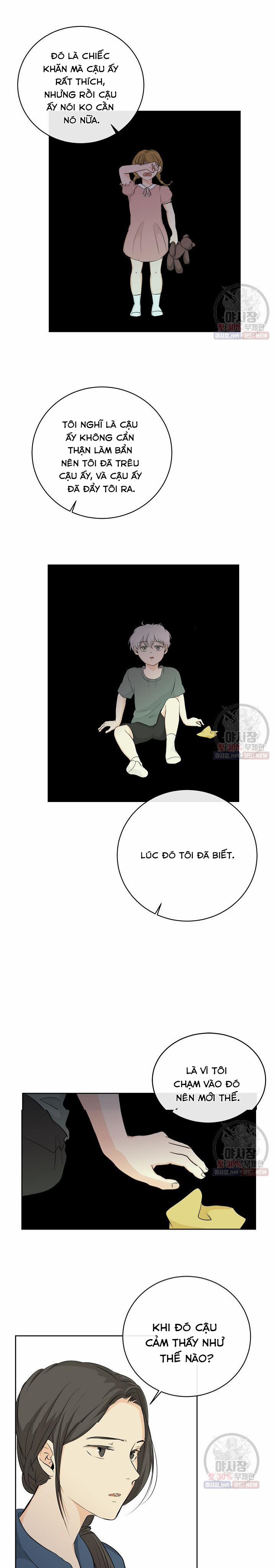 Thiên Thần Rơi Xuống Nhà Tôi 4 trang 3