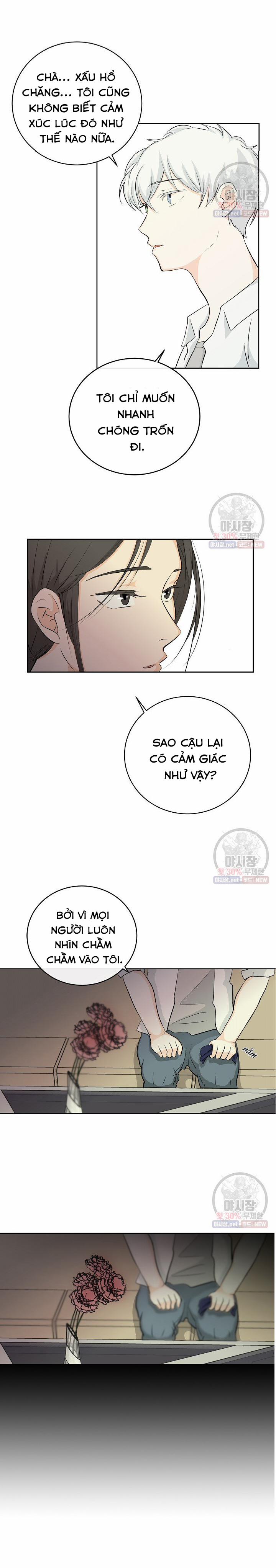 Thiên Thần Rơi Xuống Nhà Tôi 4 trang 4