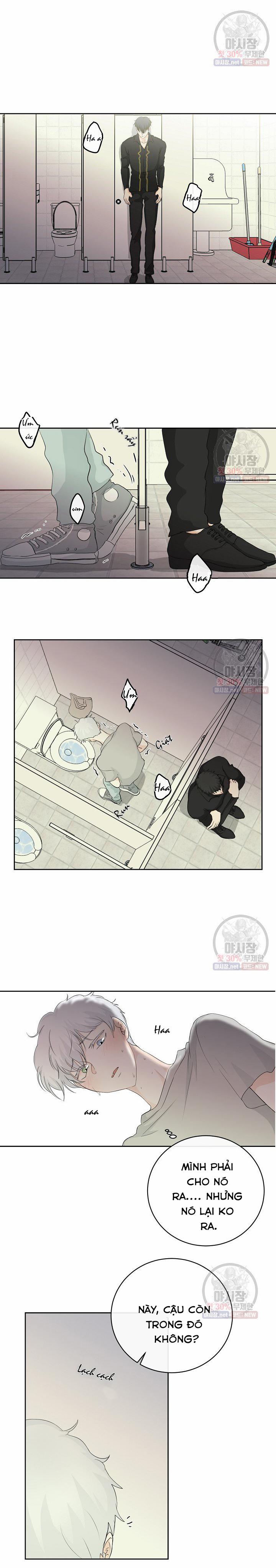 Thiên Thần Rơi Xuống Nhà Tôi 4 trang 6