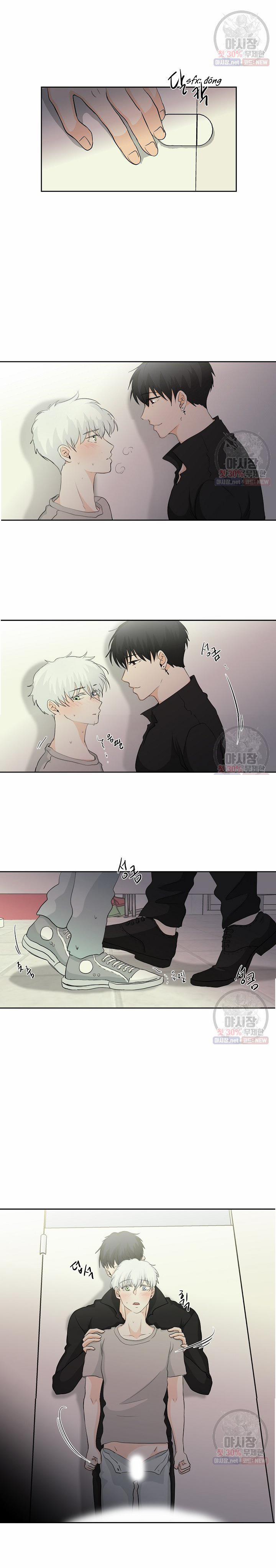 Thiên Thần Rơi Xuống Nhà Tôi 4 trang 8