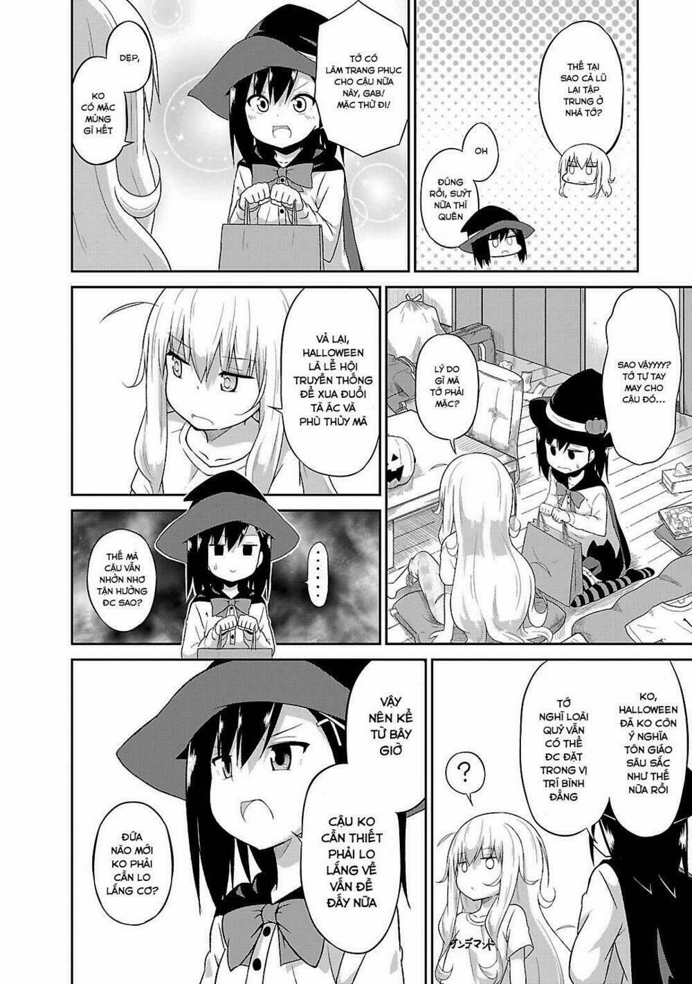 Thiên Thần Sa Ngã Gabriel 15 trang 5