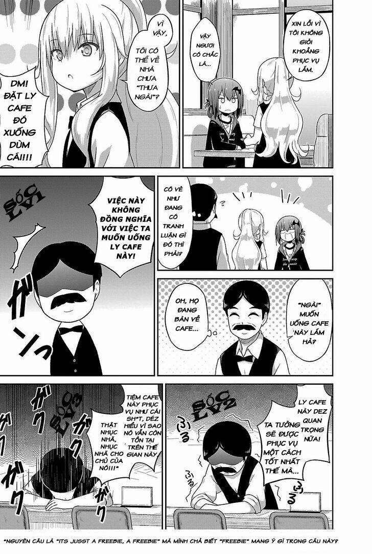 Thiên Thần Sa Ngã Gabriel 17 trang 8