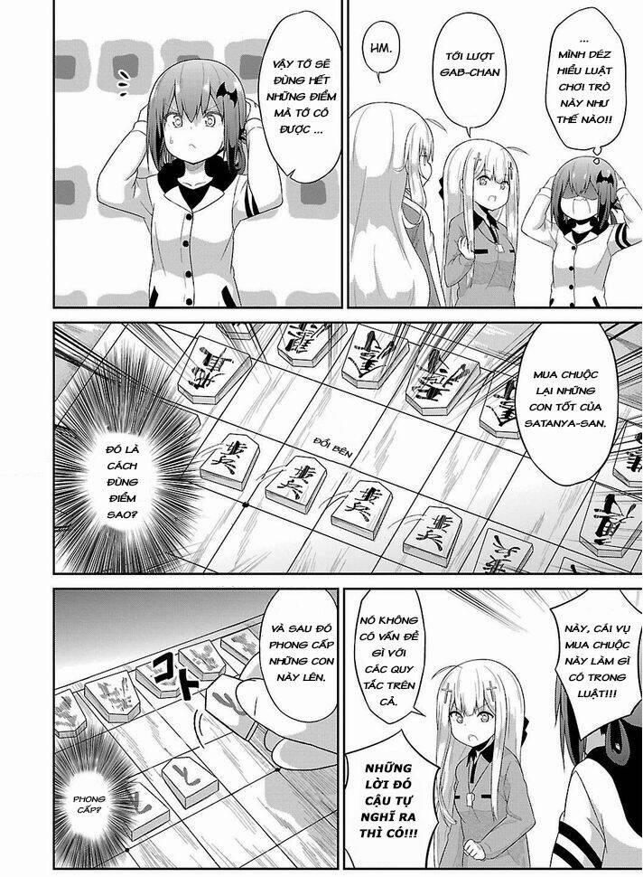 Thiên Thần Sa Ngã Gabriel 18 trang 9