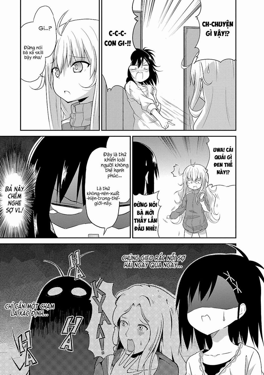 Thiên Thần Sa Ngã Gabriel 2 trang 12