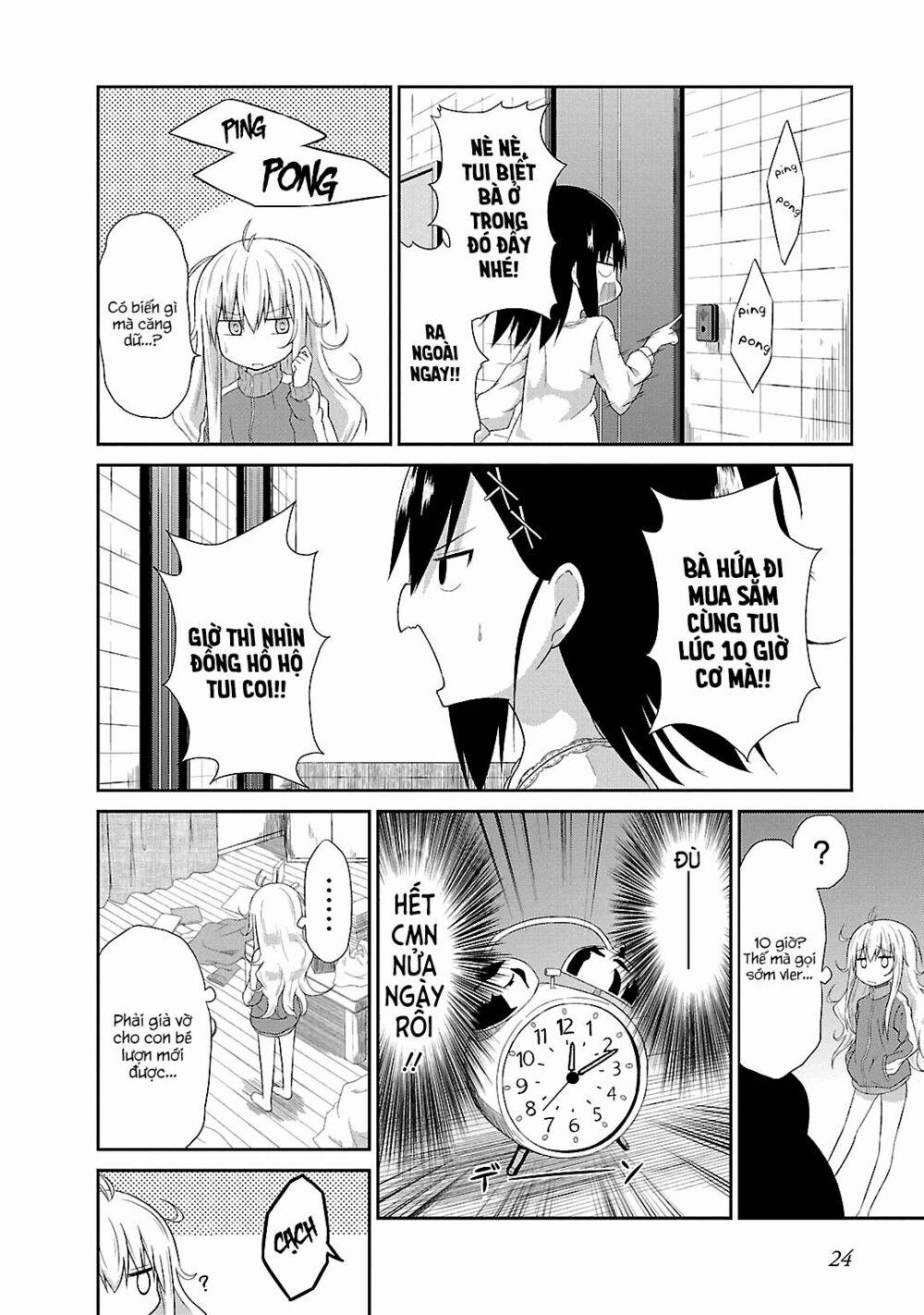 Thiên Thần Sa Ngã Gabriel 2 trang 3