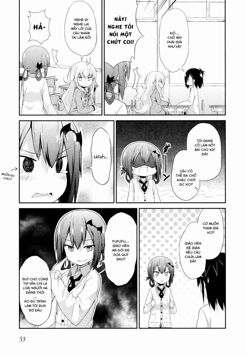 Thiên Thần Sa Ngã Gabriel 3 trang 14