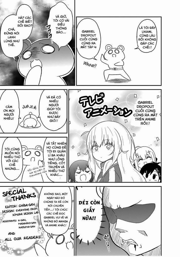 Thiên Thần Sa Ngã Gabriel 37.5 trang 20