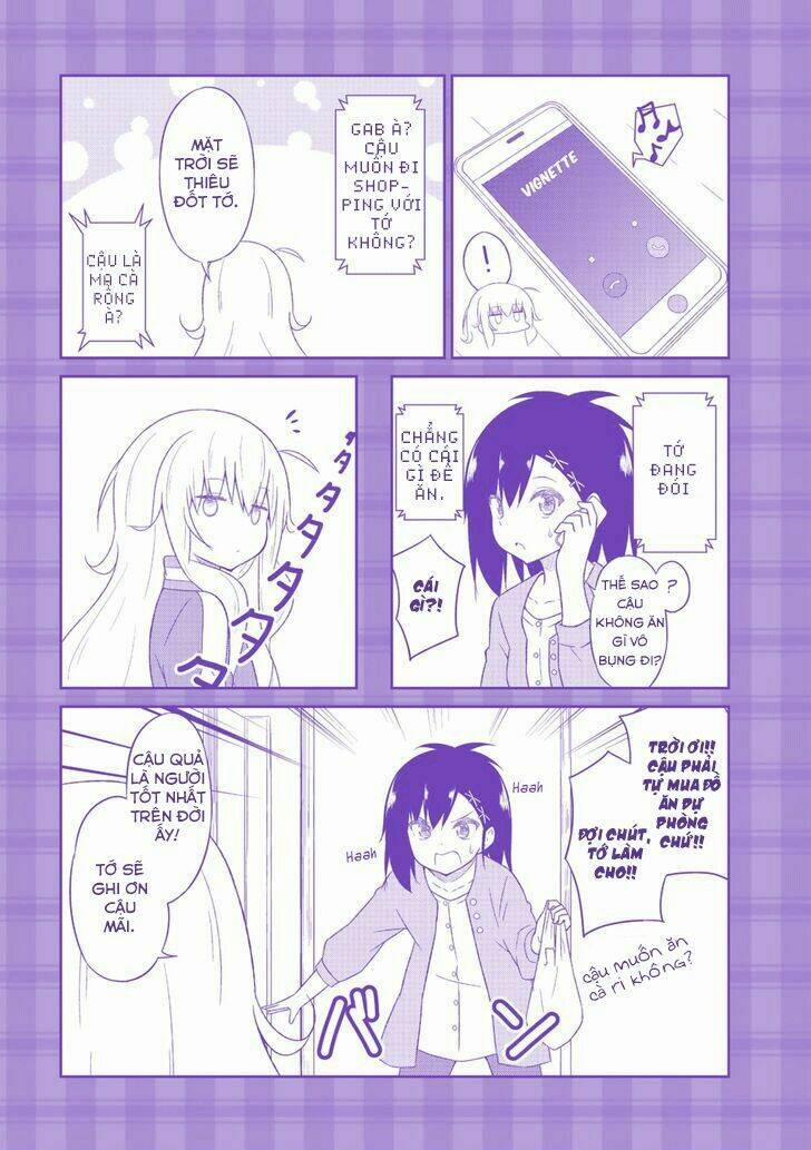 Thiên Thần Sa Ngã Gabriel 37 trang 21