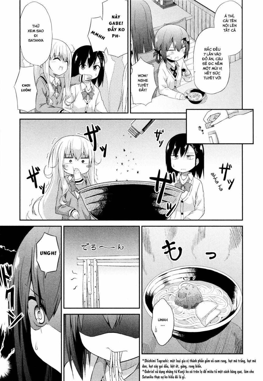 Thiên Thần Sa Ngã Gabriel 4 trang 14