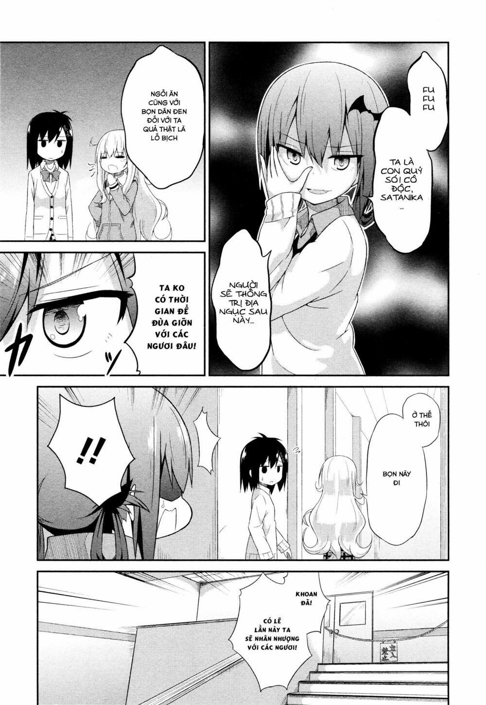 Thiên Thần Sa Ngã Gabriel 4 trang 6