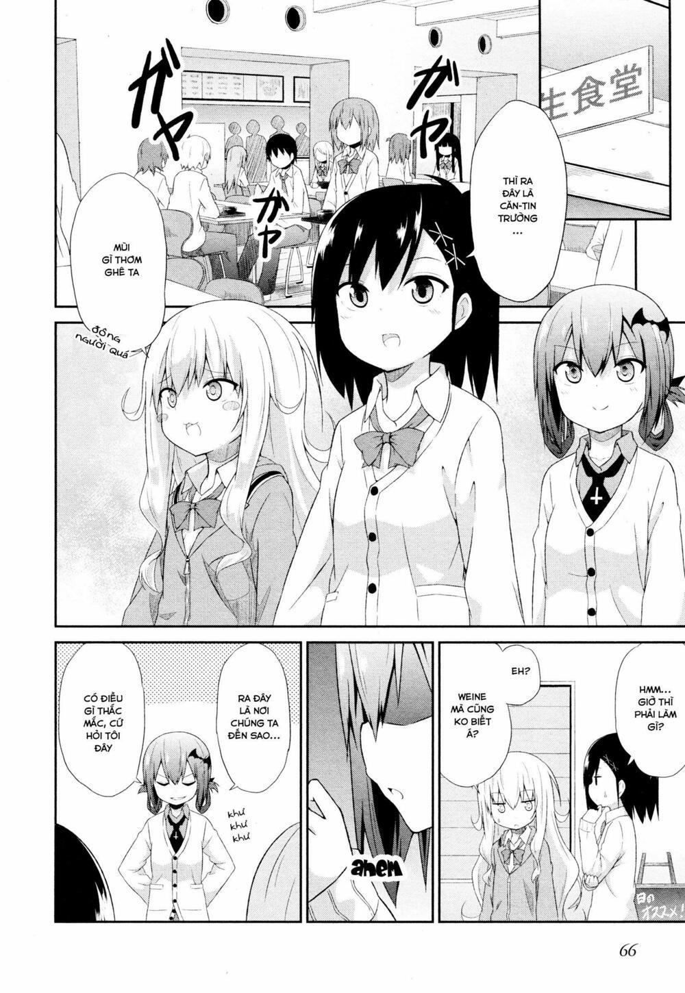 Thiên Thần Sa Ngã Gabriel 4 trang 7