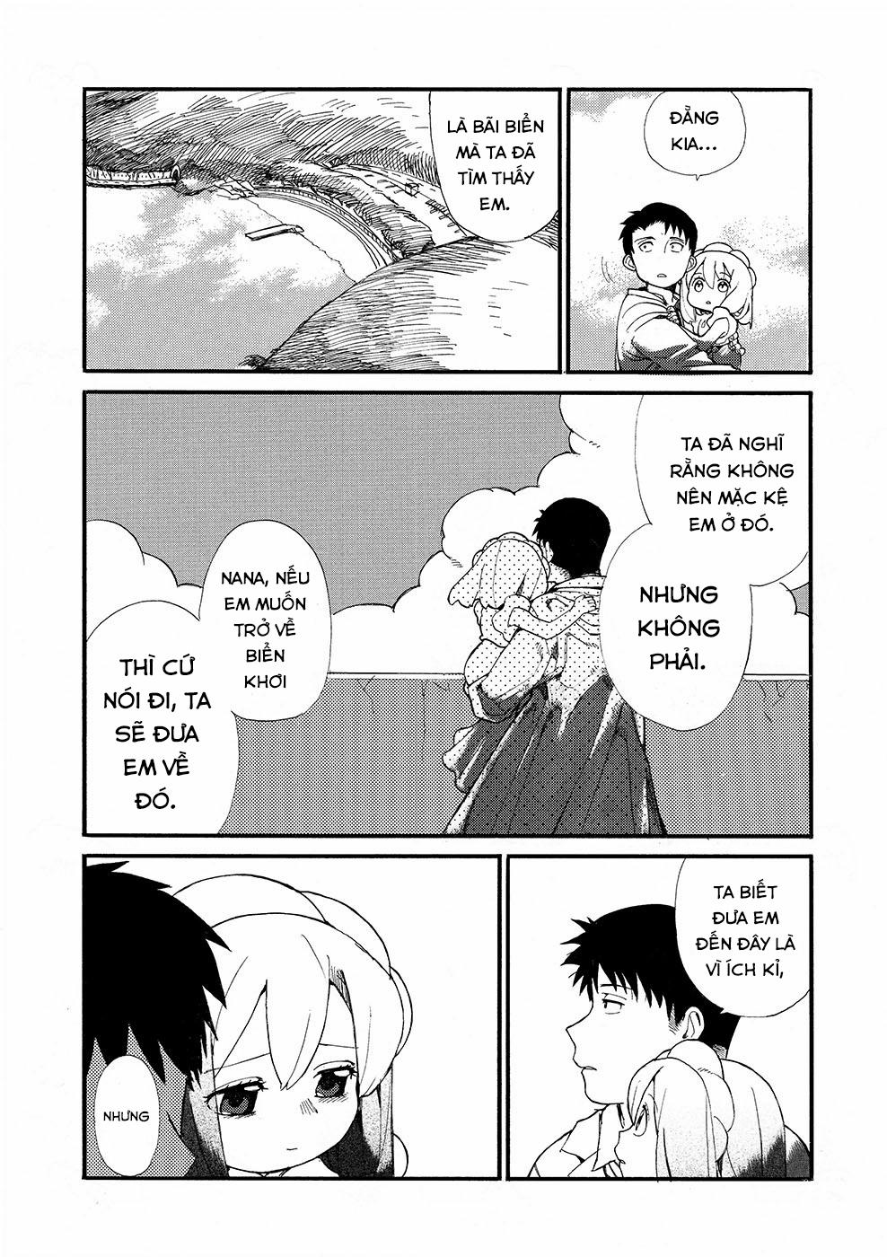 Thiên Thần Sa Ngã Gabriel 49 trang 22